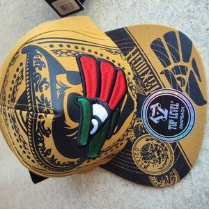 Trucker Cap - Gold and Black Aztec Design